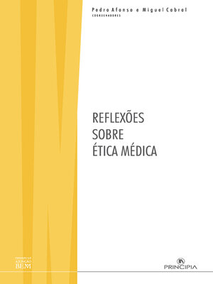 cover image of Reflexões sobre ética médica na prática clínica